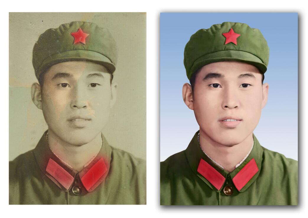 周至破损照片修复-18