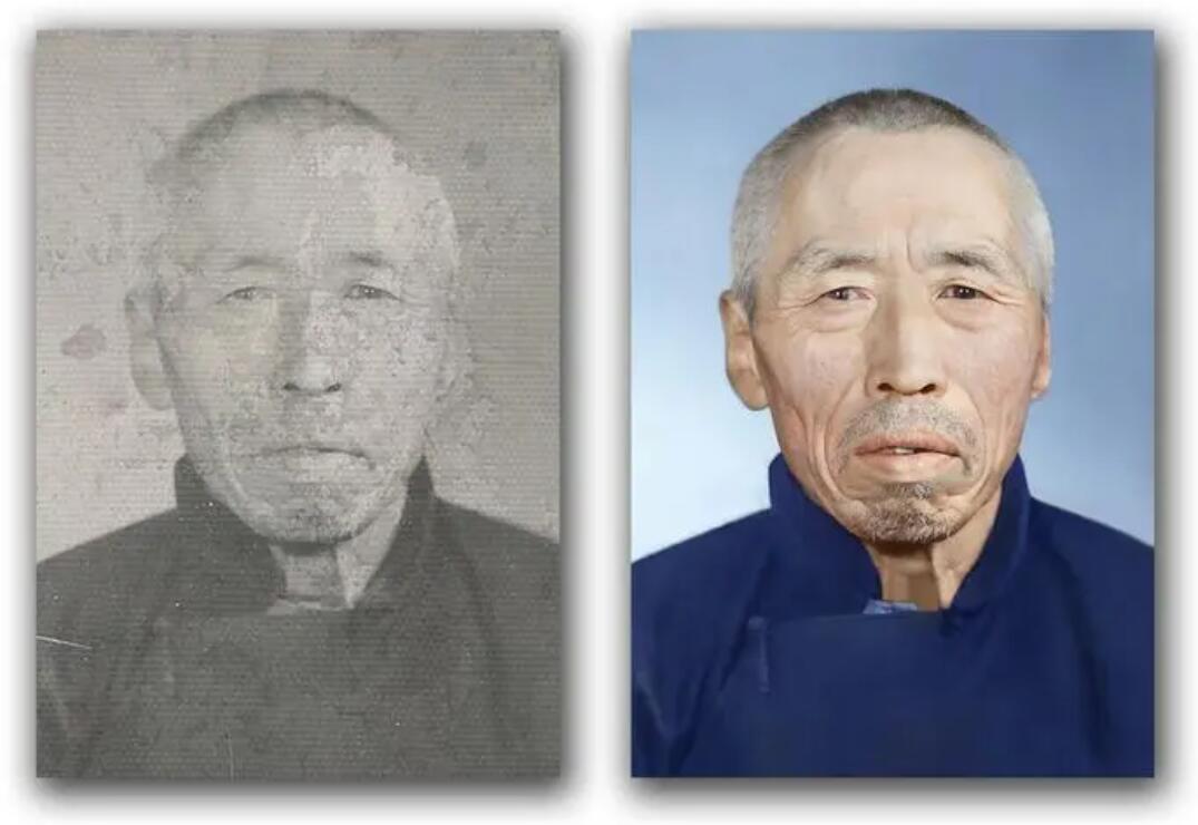 周至破损照片修复-56